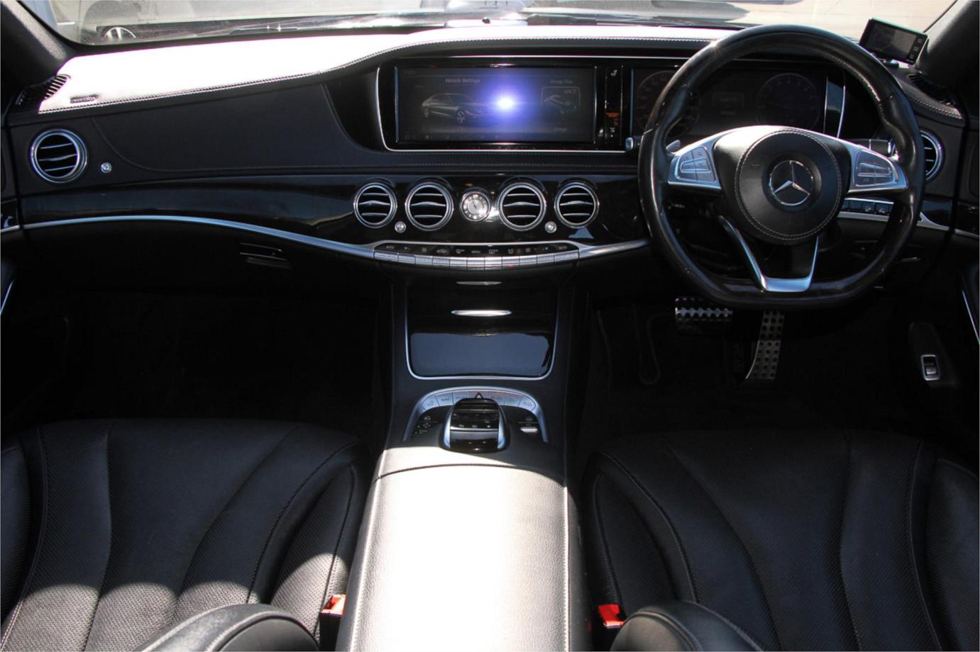 2015 Mercedes-benz S-class S400 Amg Line (hybrid) Exterior 31