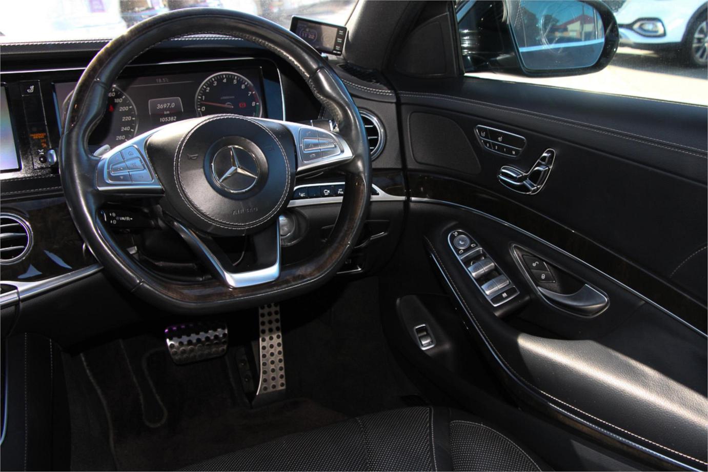 2015 Mercedes-benz S-class S400 Amg Line (hybrid) Exterior 32