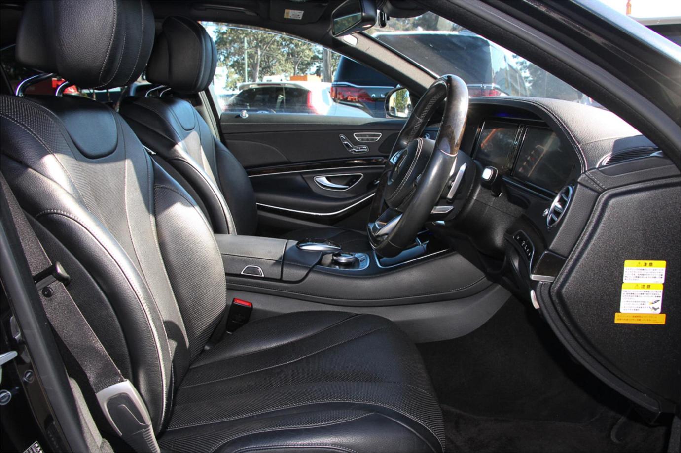 2015 Mercedes-benz S-class S400 Amg Line (hybrid) Exterior 33