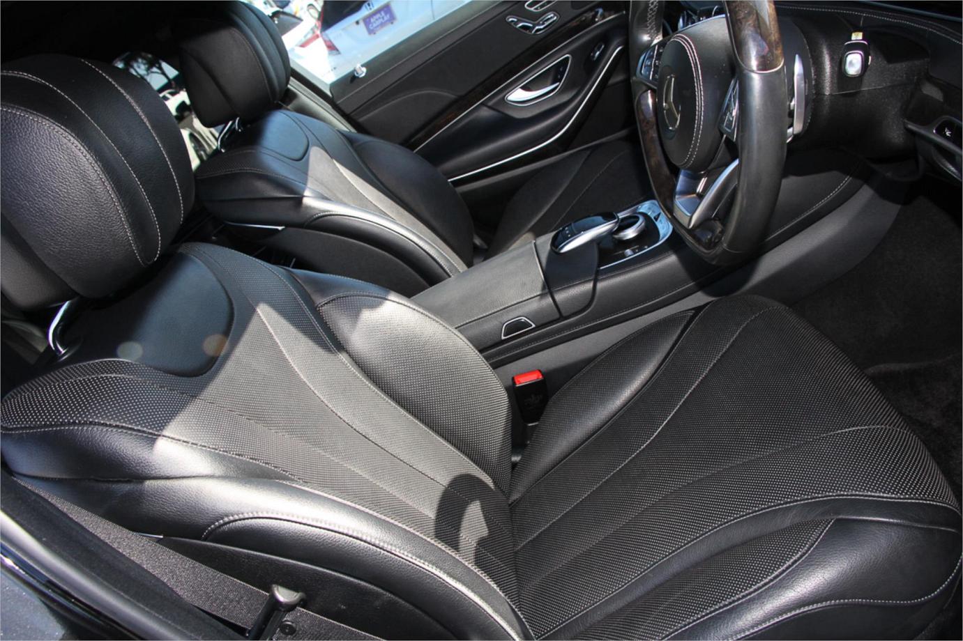 2015 Mercedes-benz S-class S400 Amg Line (hybrid) Exterior 34
