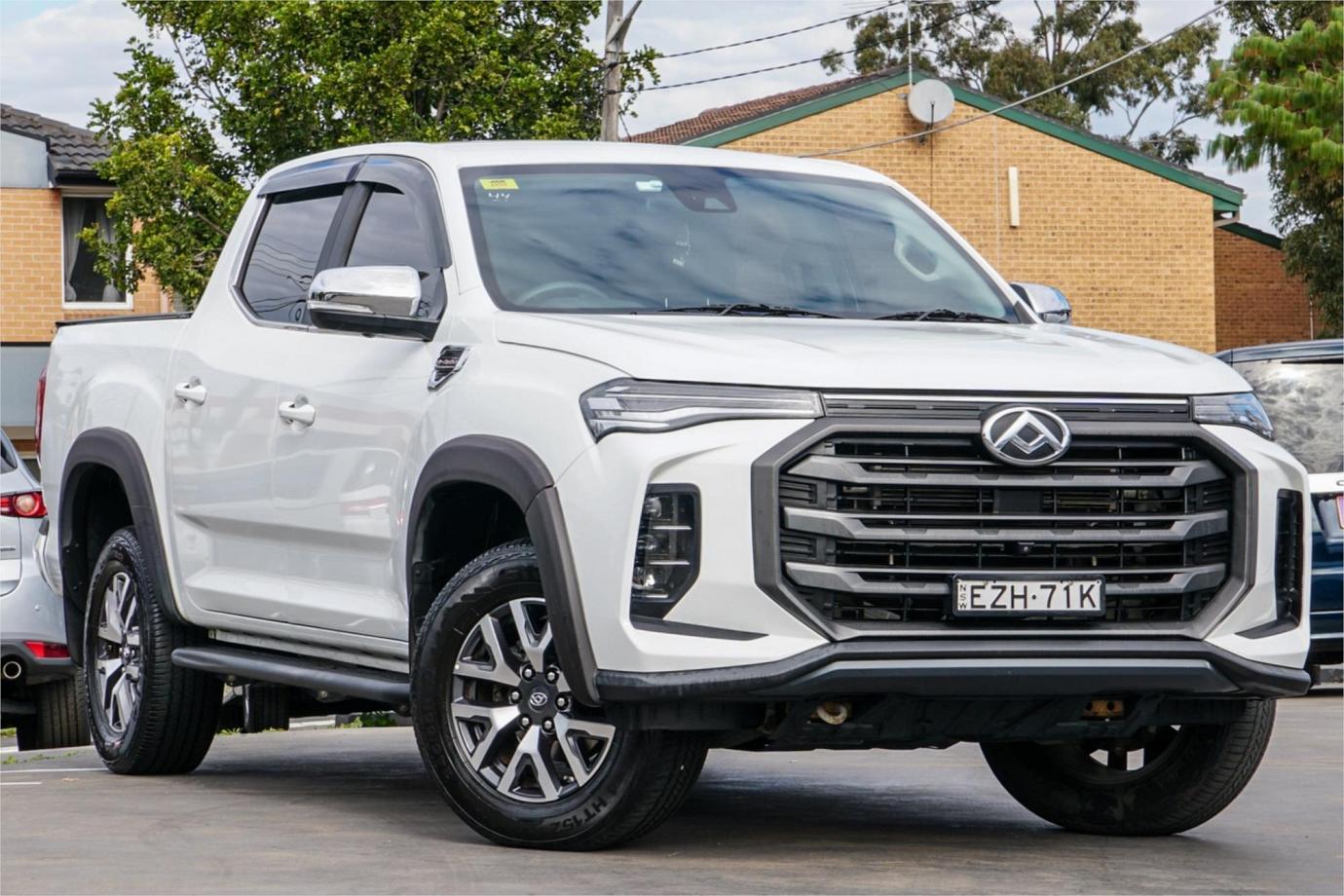 2022 Ldv T60 Max Luxe
