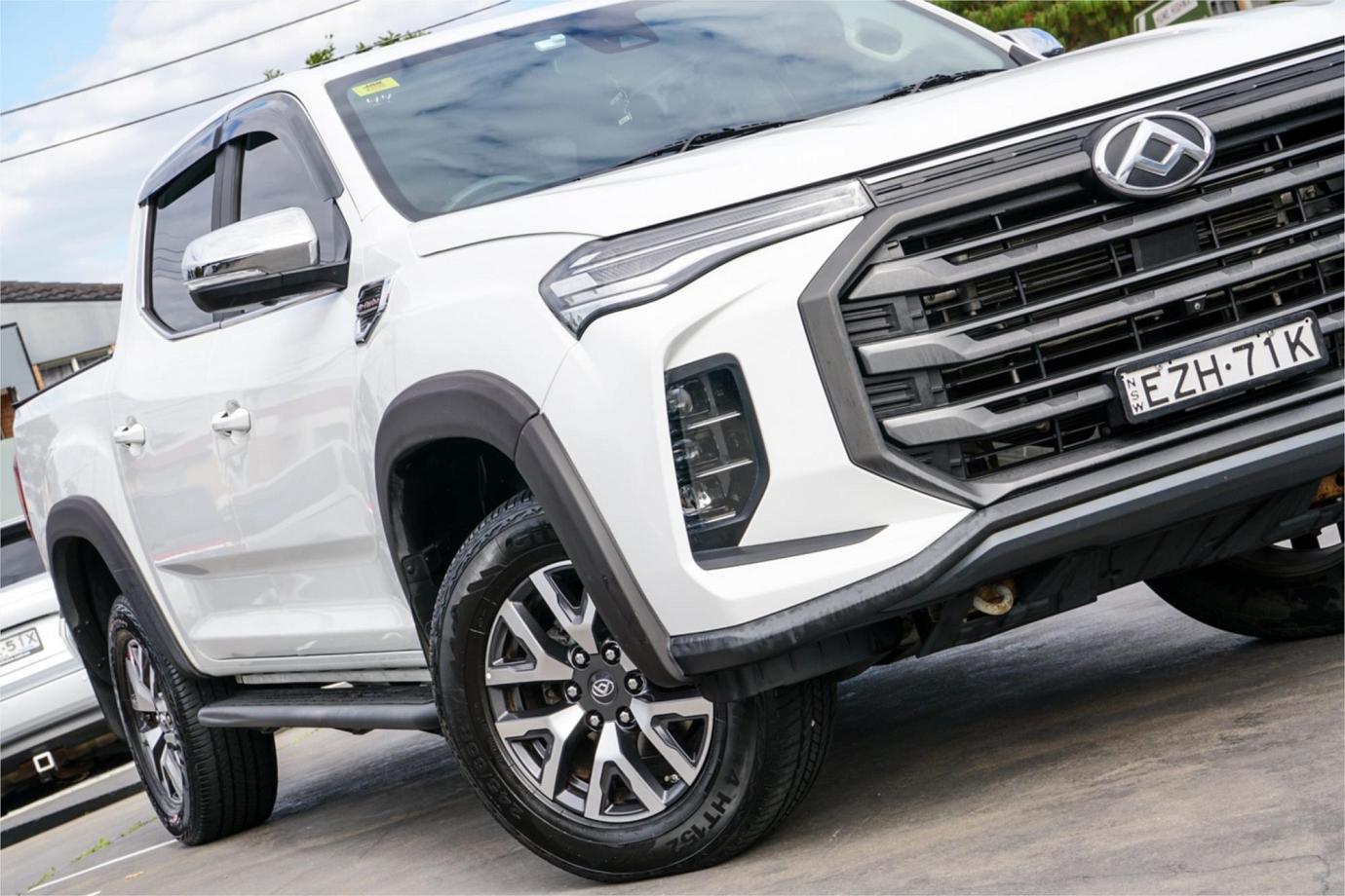 2022 Ldv T60 Max Luxe Exterior 12