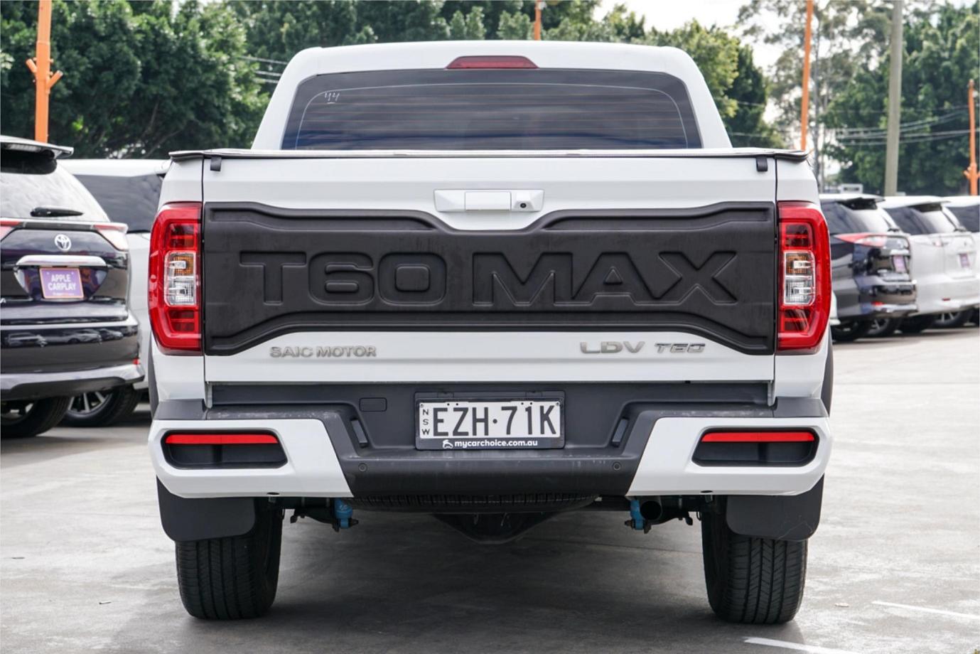 2022 Ldv T60 Max Luxe Exterior 16