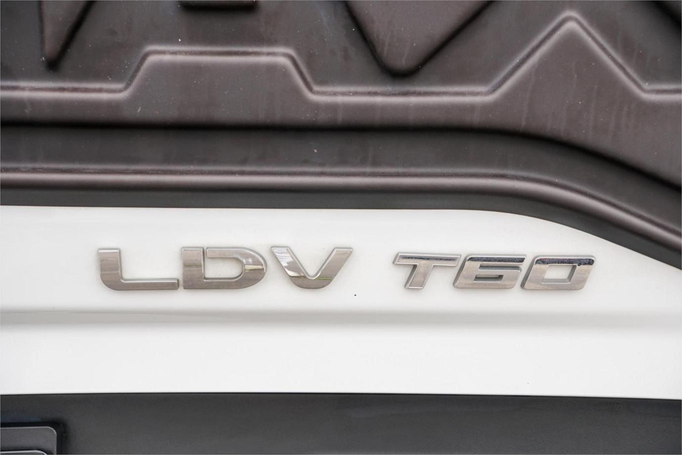 2022 Ldv T60 Max Luxe Exterior 18