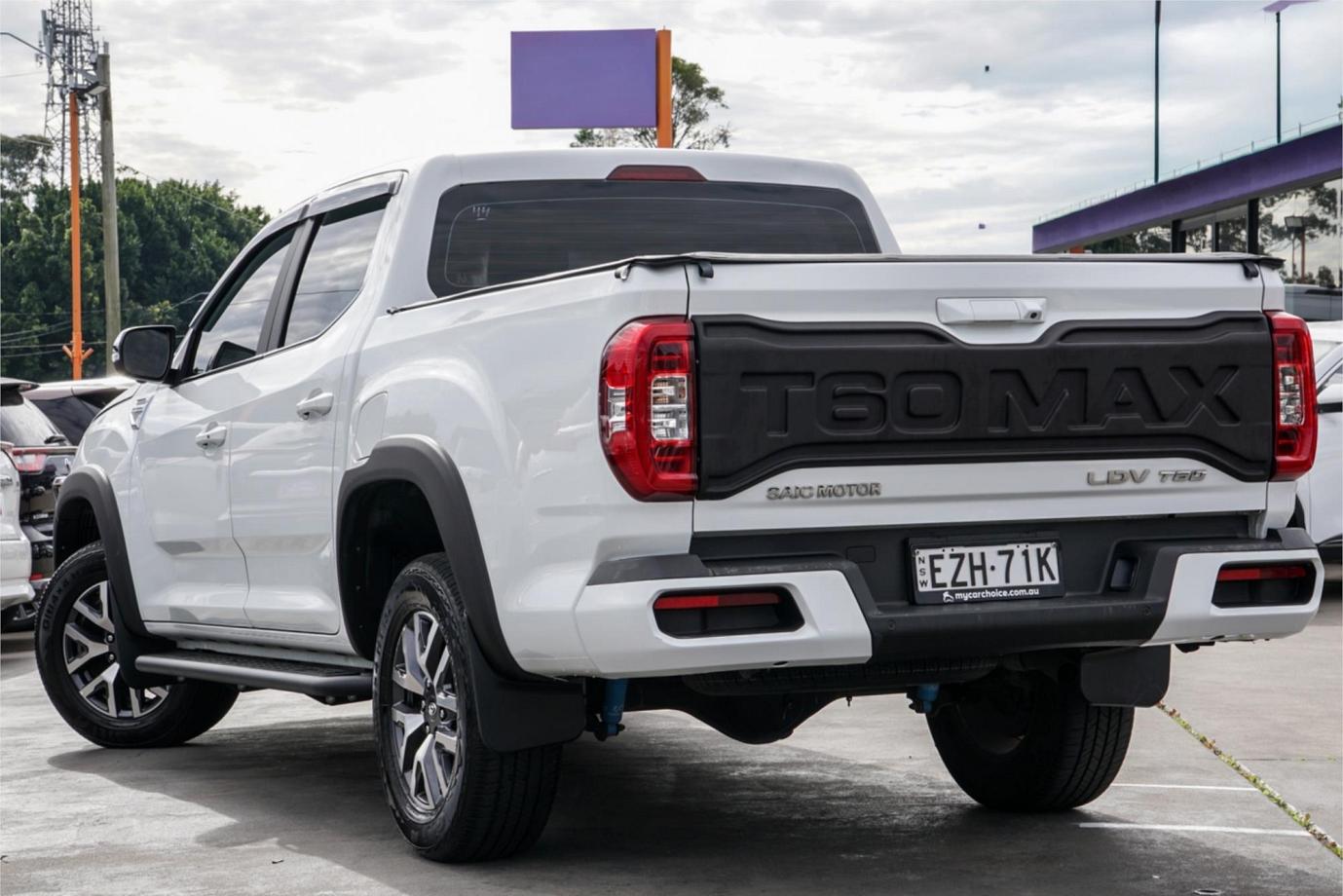 2022 Ldv T60 Max Luxe Exterior 19