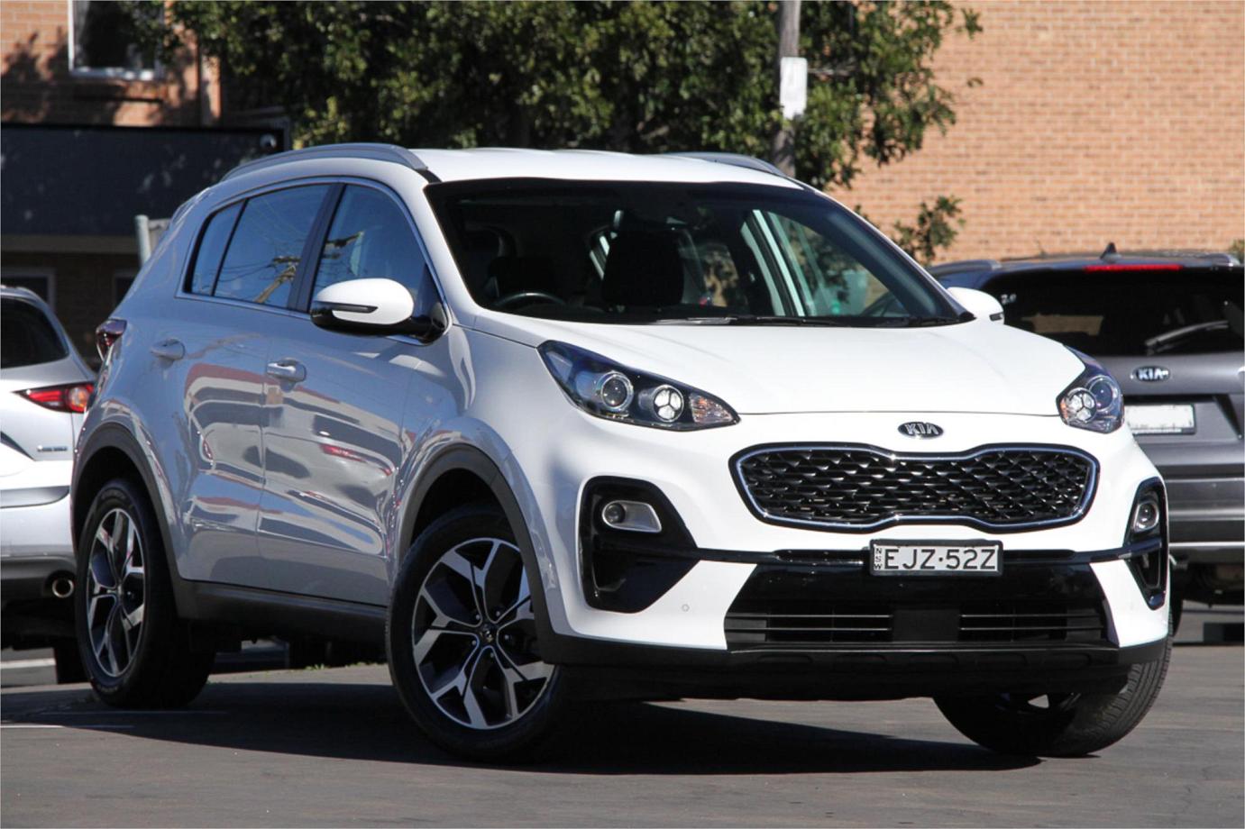 2020 Kia Sportage Sx