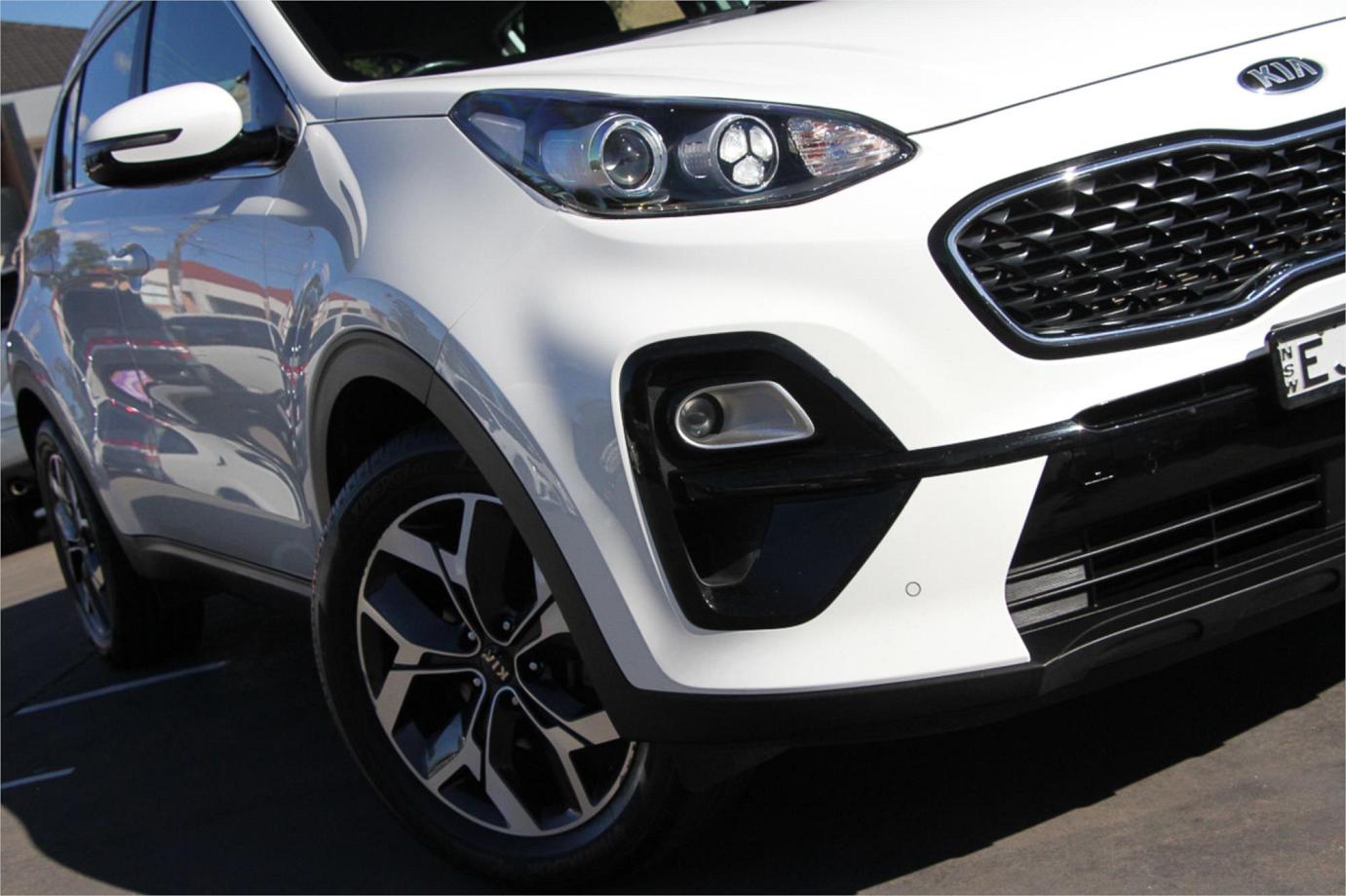 2020 Kia Sportage Sx Exterior 12
