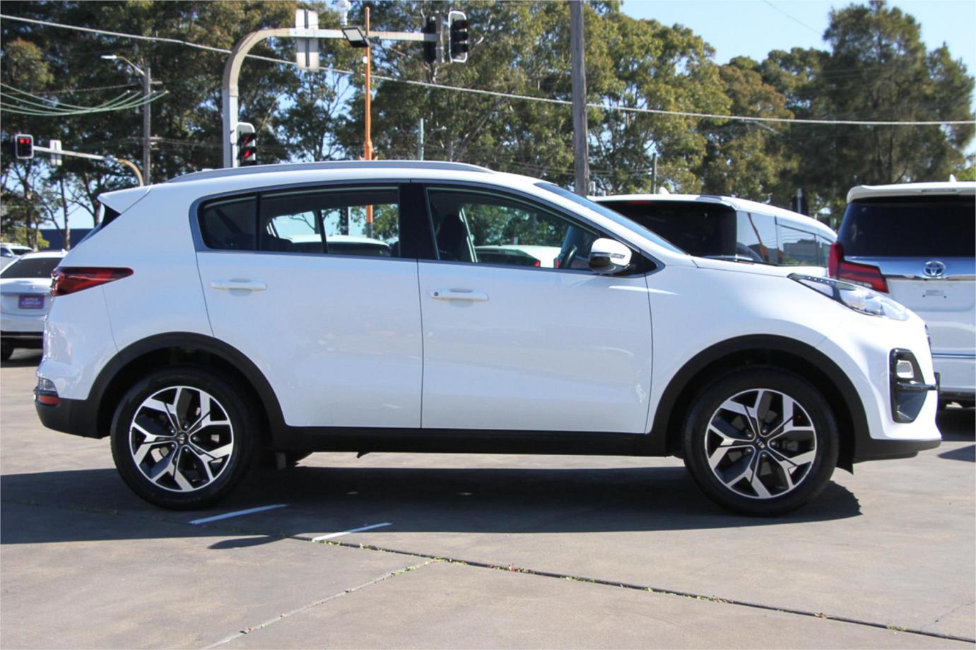 2020 Kia Sportage Sx Exterior 14