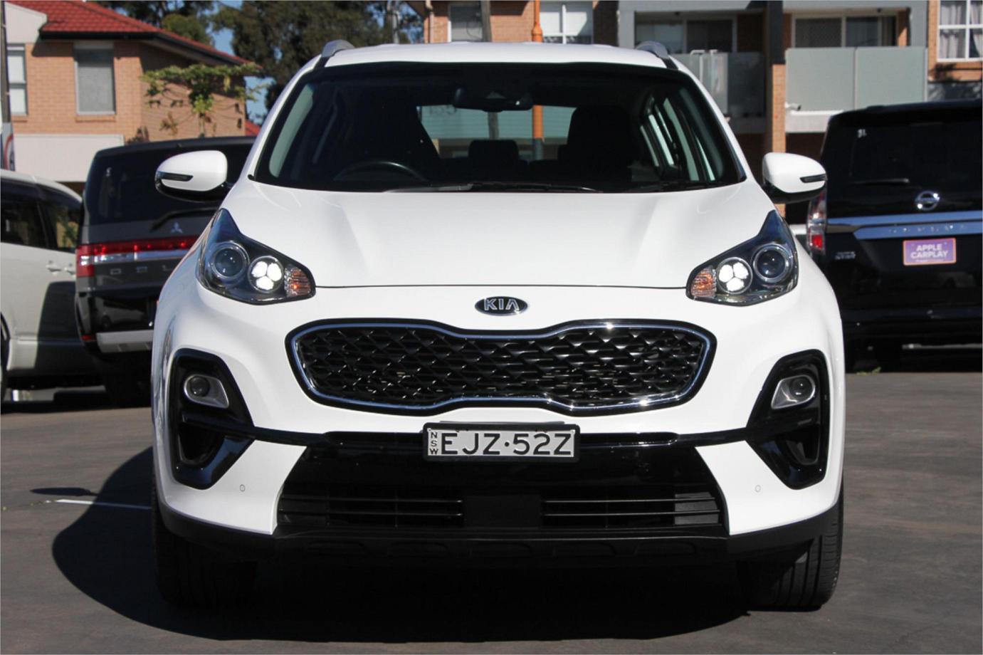 2020 Kia Sportage Sx Exterior 15