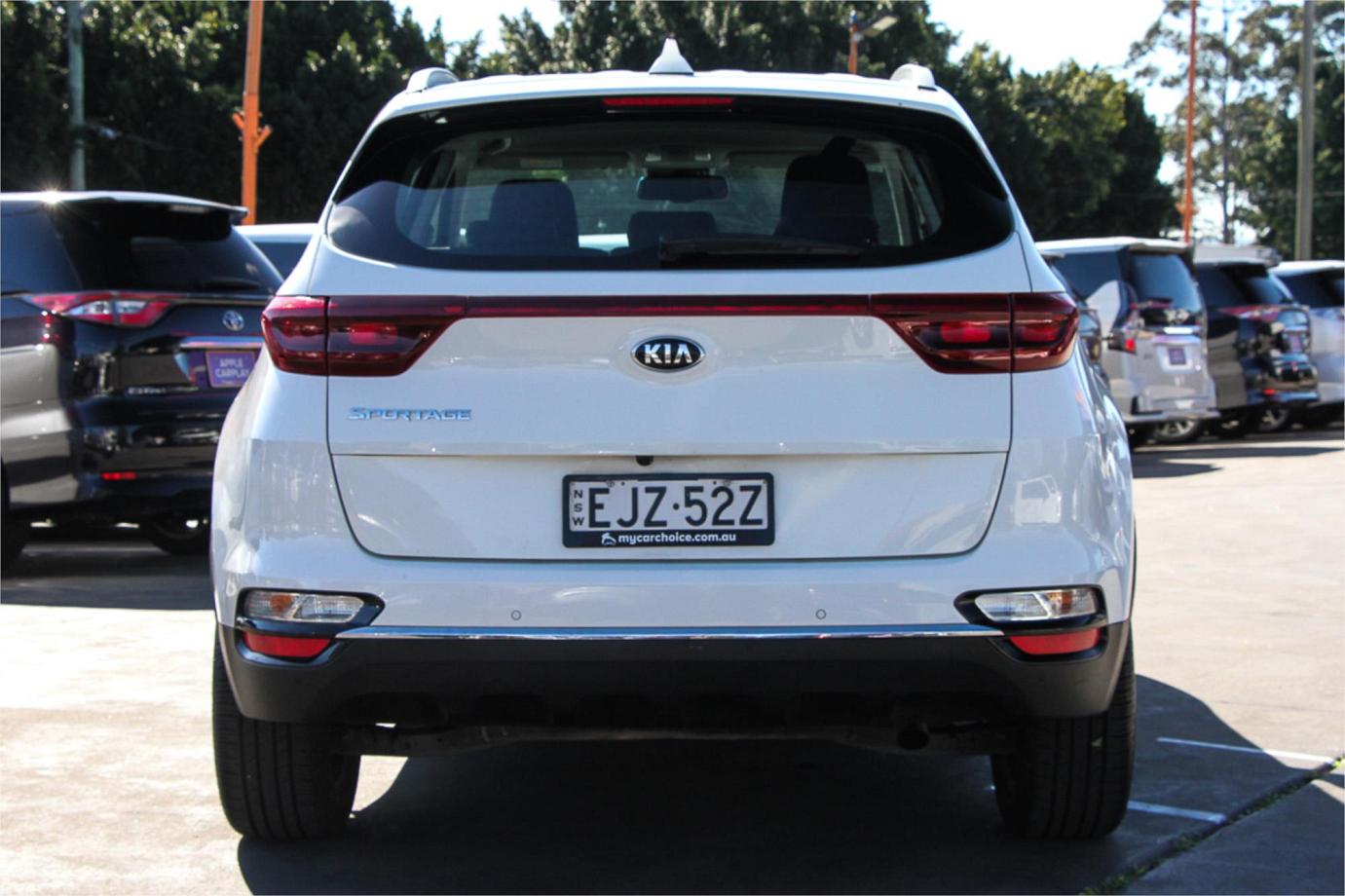 2020 Kia Sportage Sx Exterior 16