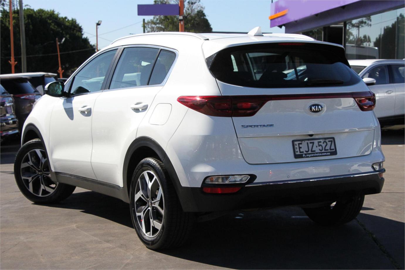 2020 Kia Sportage Sx Exterior 19