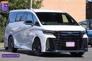 2025 Toyota Alphard Z Premier (hybrid)