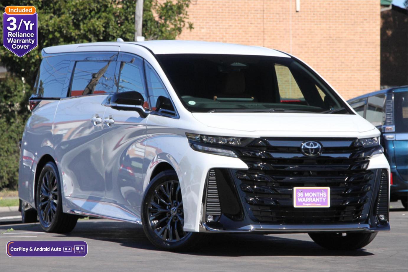 2025 Toyota Alphard Z Premier (hybrid)