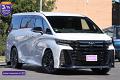 2025 Toyota Alphard Z Premier (hybrid)