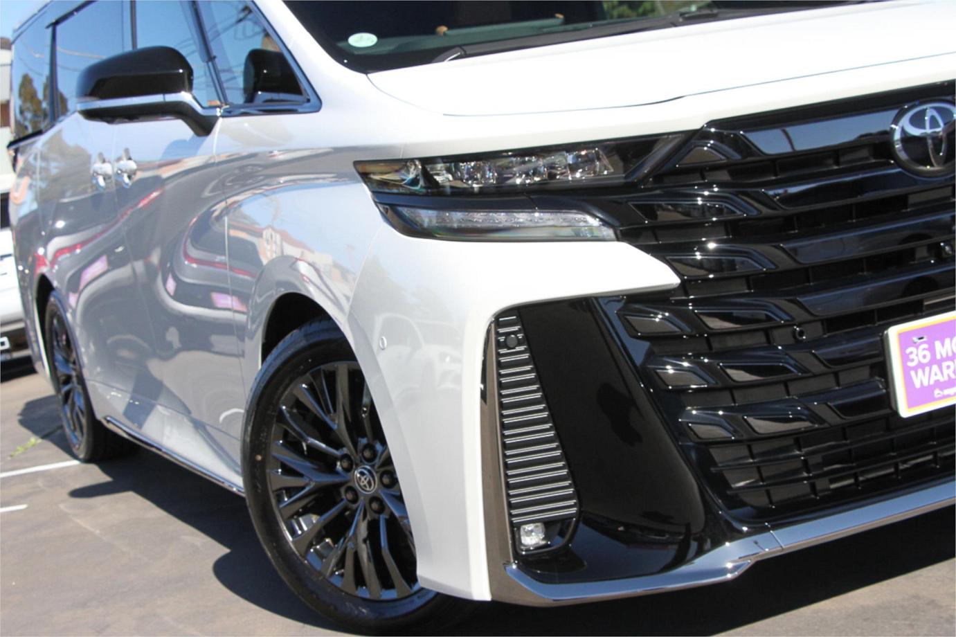 2025 Toyota Alphard Z Premier (hybrid) Exterior 12