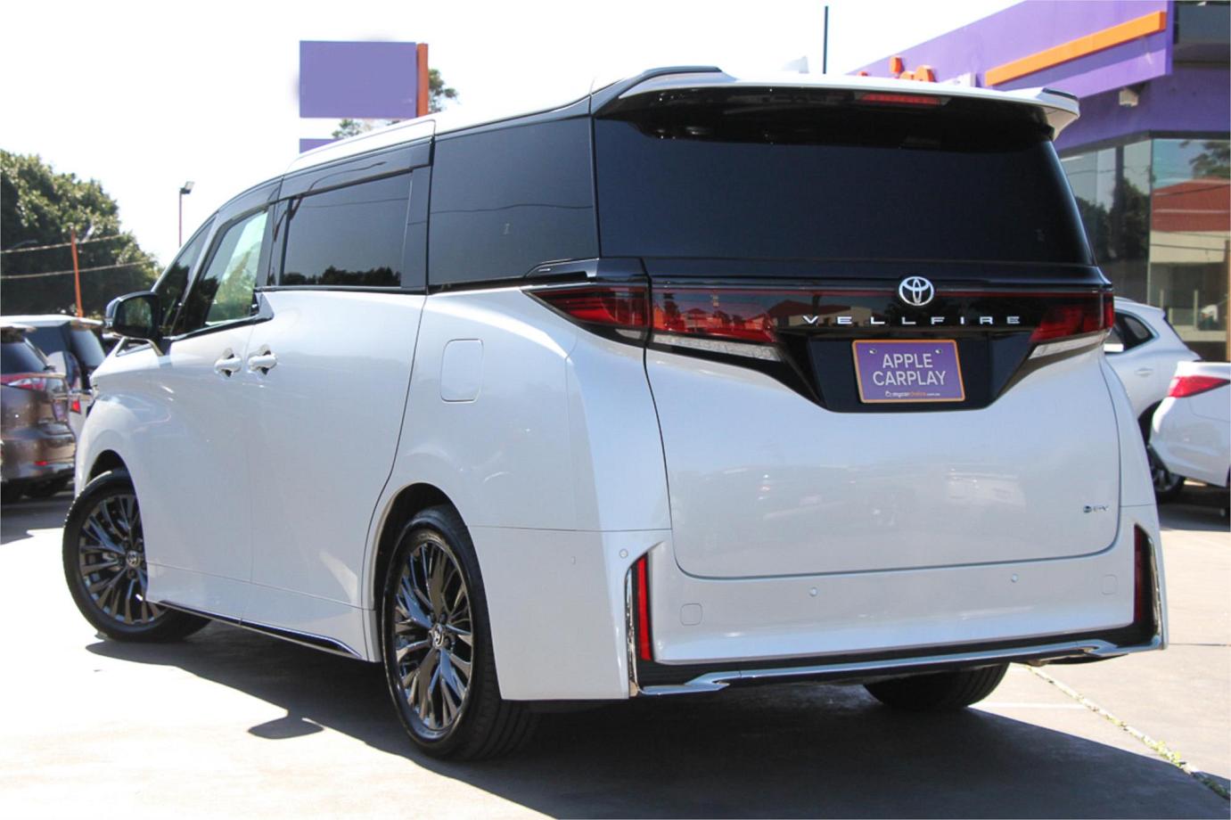 2025 Toyota Alphard Z Premier (hybrid) Exterior 23