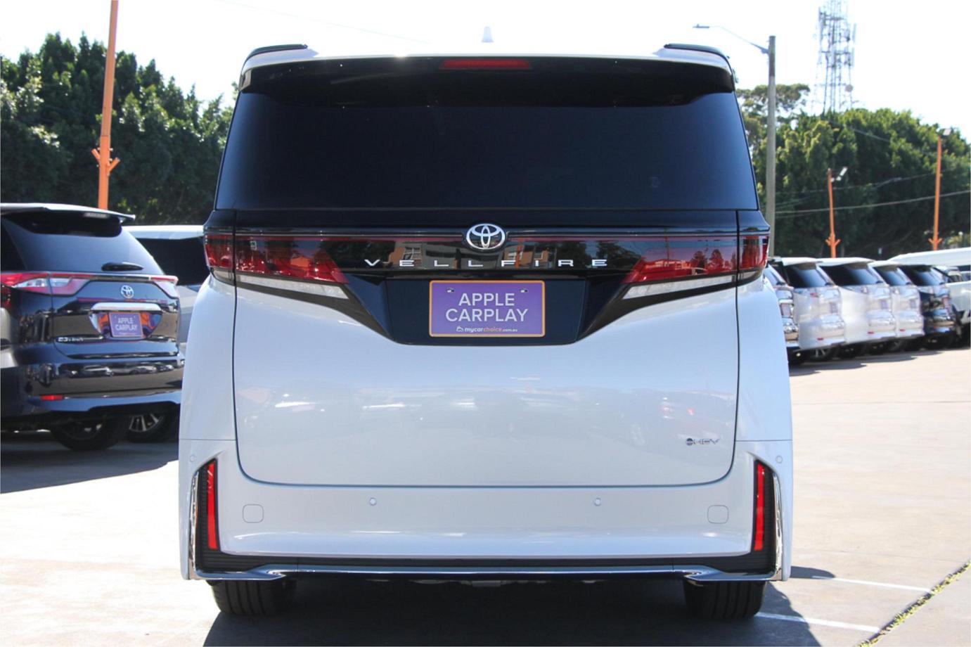 2025 Toyota Alphard Z Premier (hybrid) Exterior 25