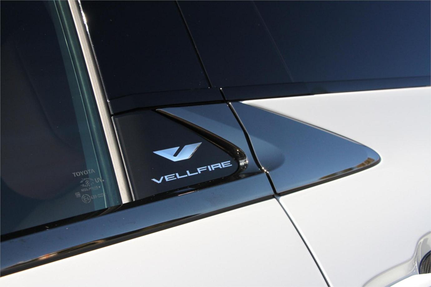 2025 Toyota Alphard Z Premier (hybrid) Exterior 28