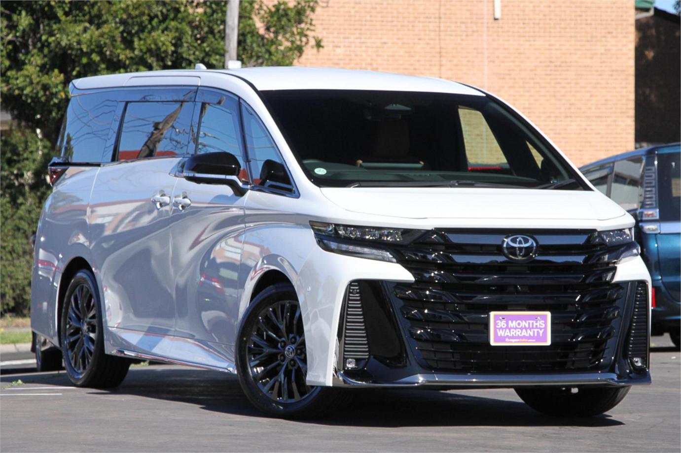 2025 Toyota Alphard Z Premier (hybrid) Exterior 30