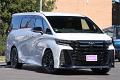 2025 Toyota Alphard Z Premier (hybrid) Exterior 30