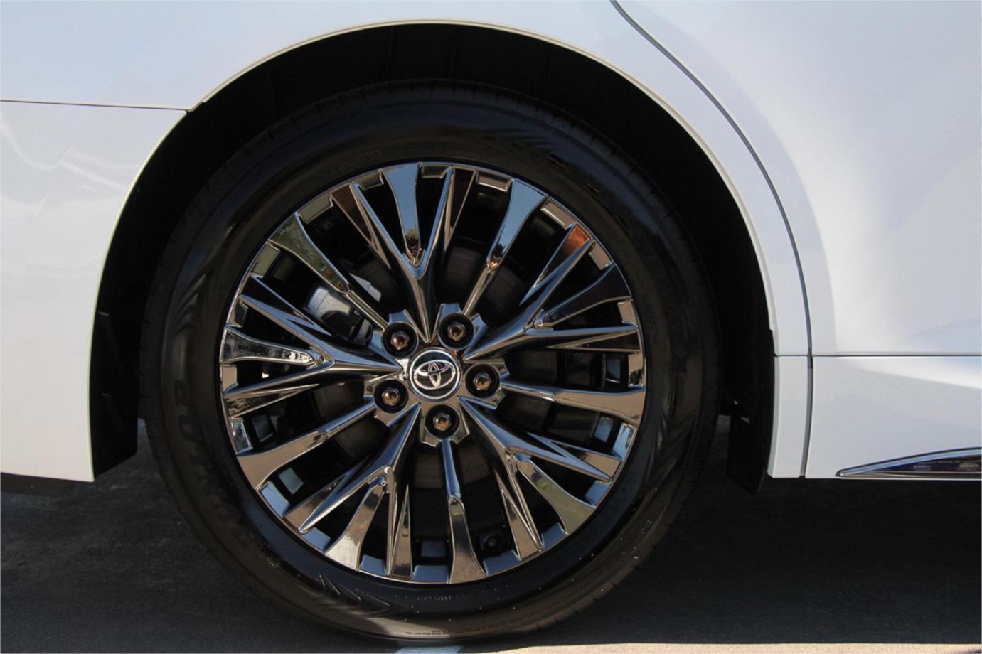 2025 Toyota Alphard Z Premier (hybrid) Exterior 33