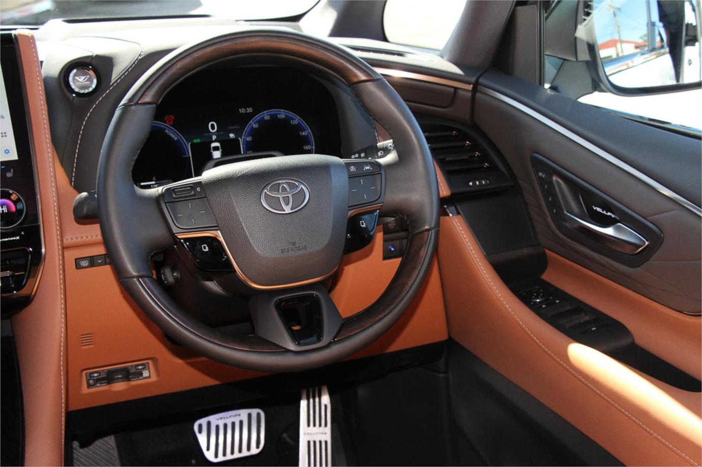 2025 Toyota Alphard Z Premier (hybrid) Exterior 34