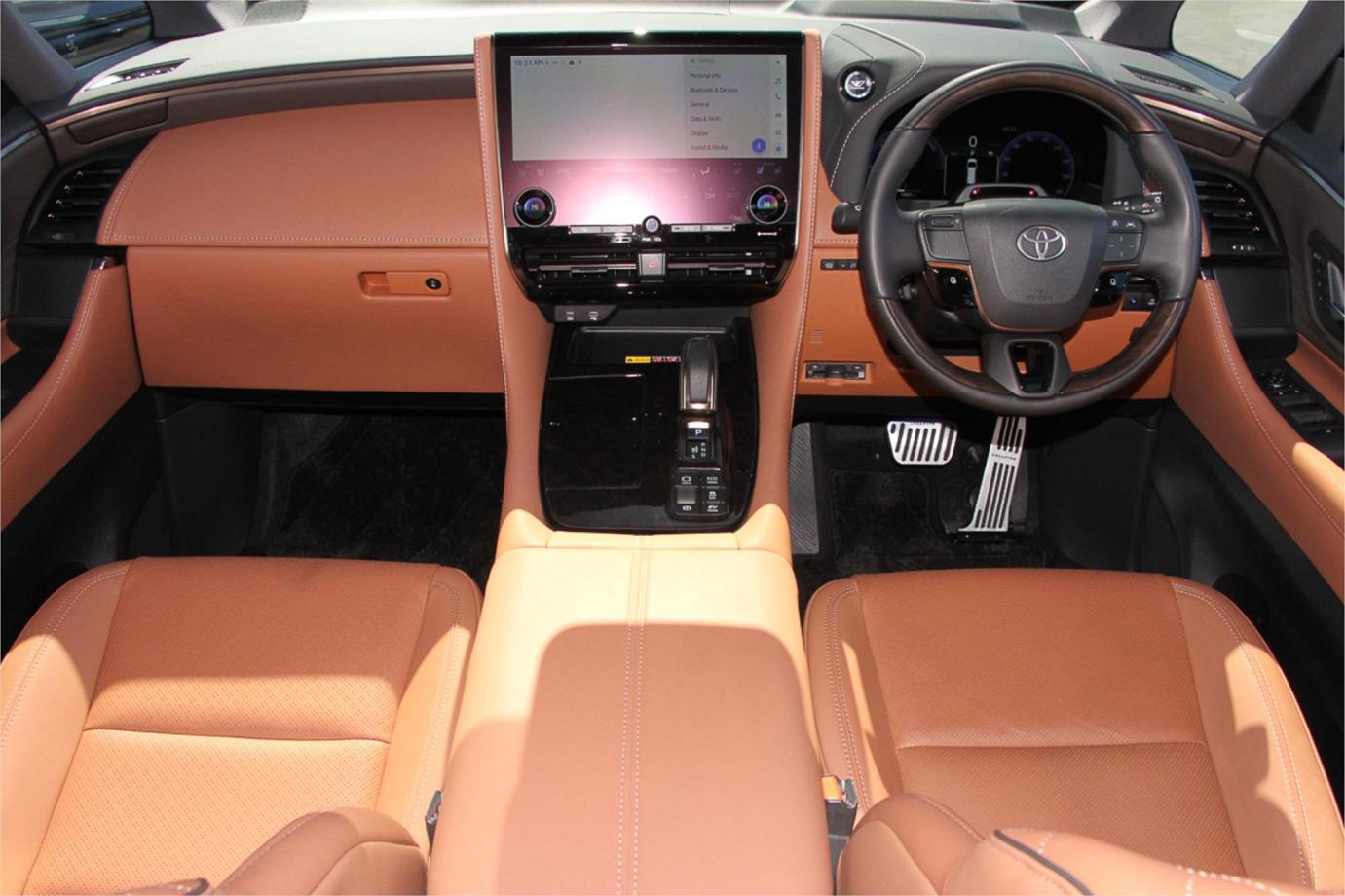 2025 Toyota Alphard Z Premier (hybrid) Exterior 35