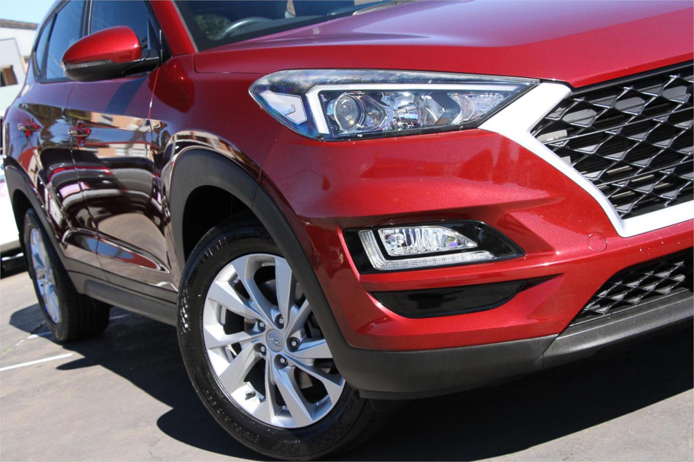 2018 Hyundai Tucson Active X Exterior 12