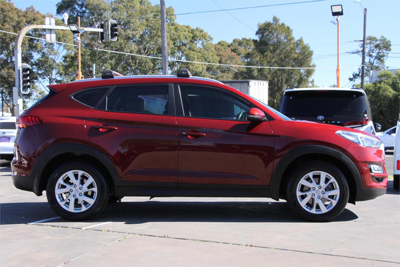 2018 Hyundai Tucson Active X Exterior 13