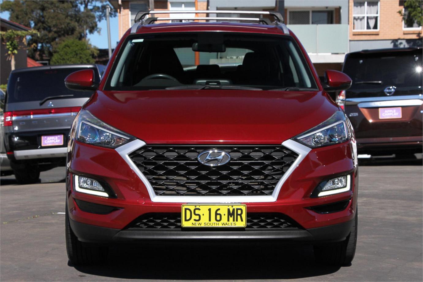 2018 Hyundai Tucson Active X Exterior 14