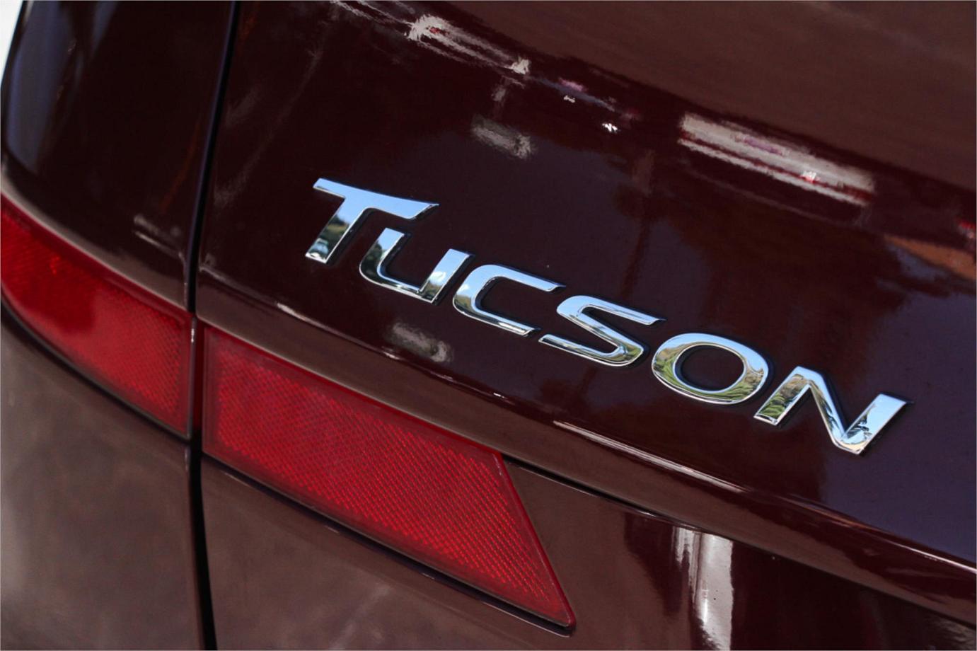 2018 Hyundai Tucson Active X Exterior 17
