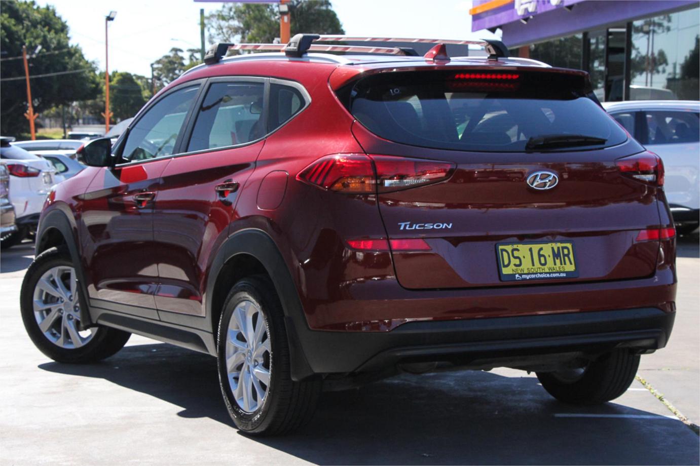 2018 Hyundai Tucson Active X Exterior 19