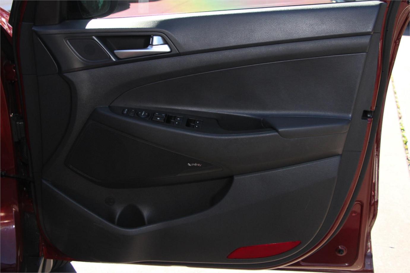 2018 Hyundai Tucson Active X Exterior 21