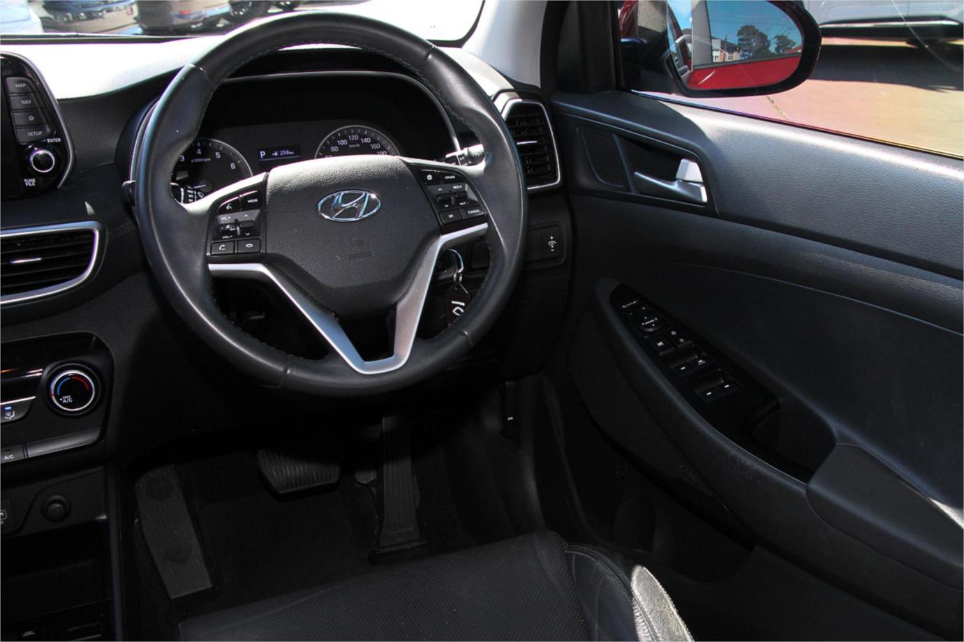 2018 Hyundai Tucson Active X Exterior 23
