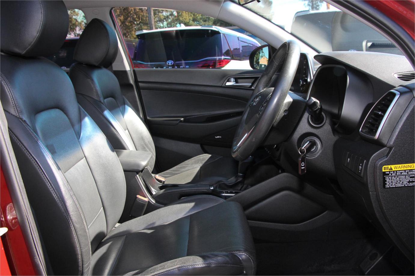 2018 Hyundai Tucson Active X Exterior 25