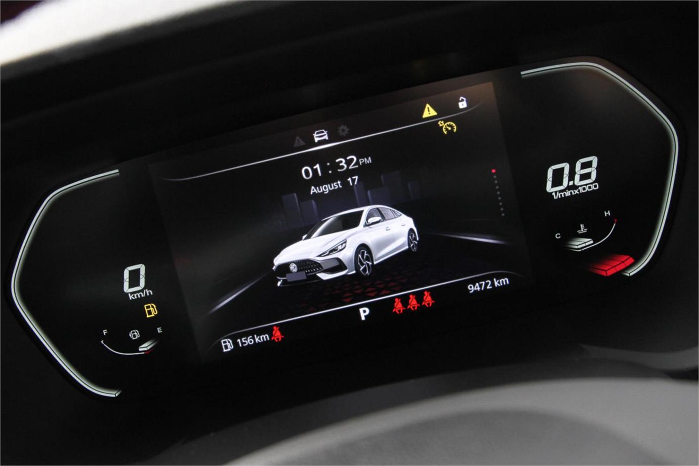 2023 Mg Mg5 Essence Exterior 4