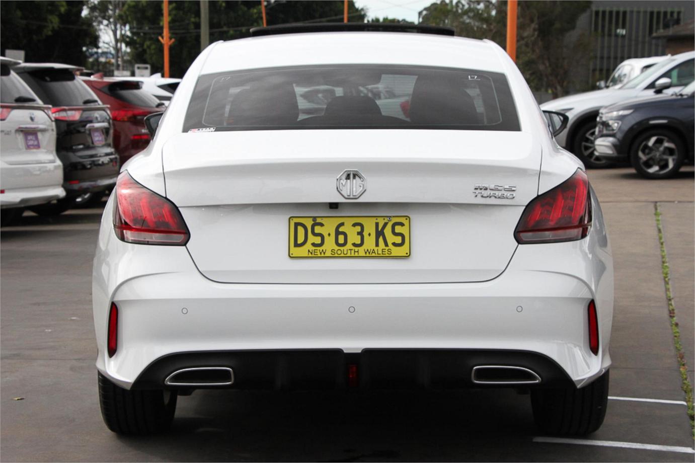 2023 Mg Mg5 Essence Exterior 18
