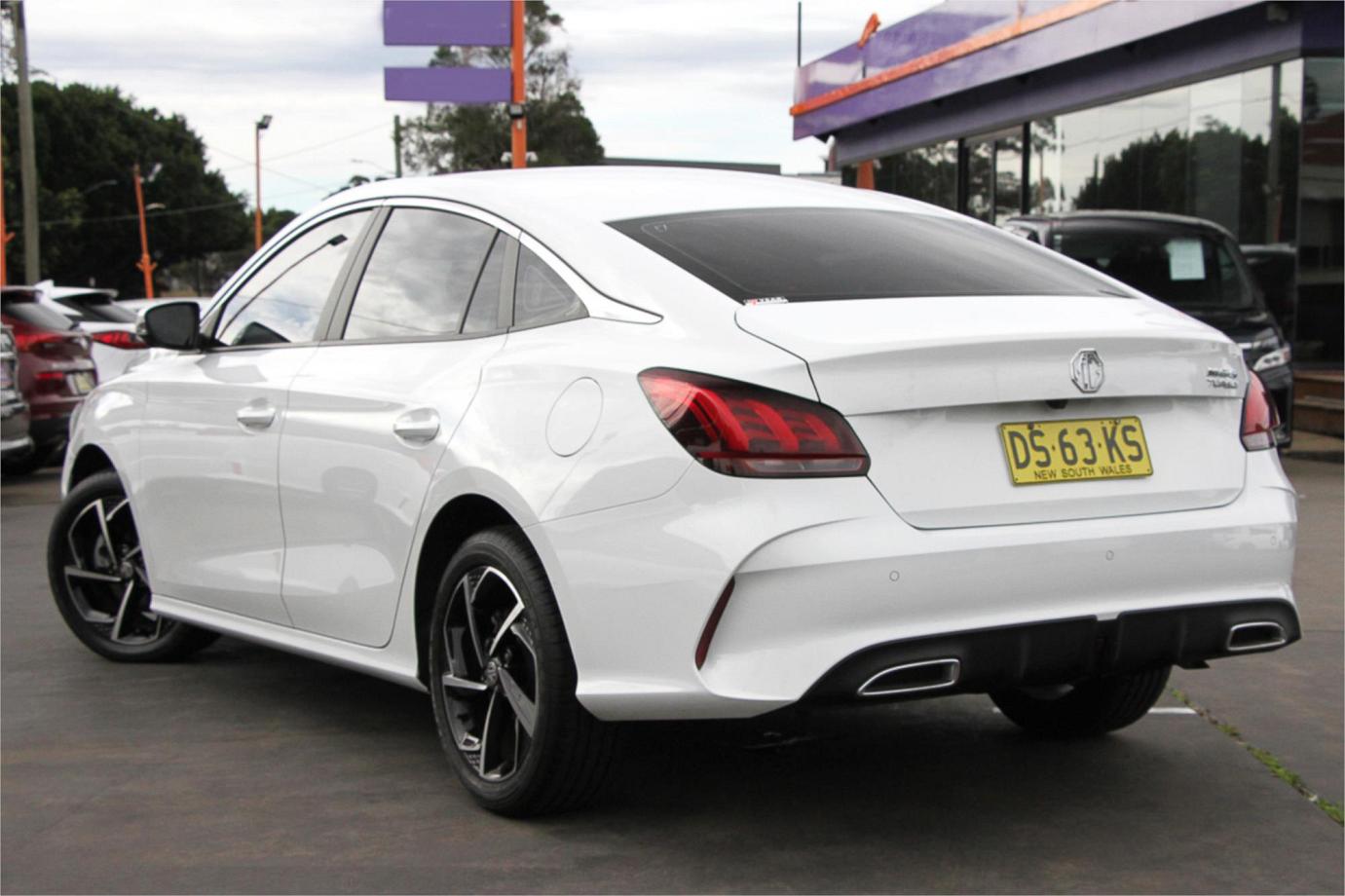 2023 Mg Mg5 Essence Exterior 22