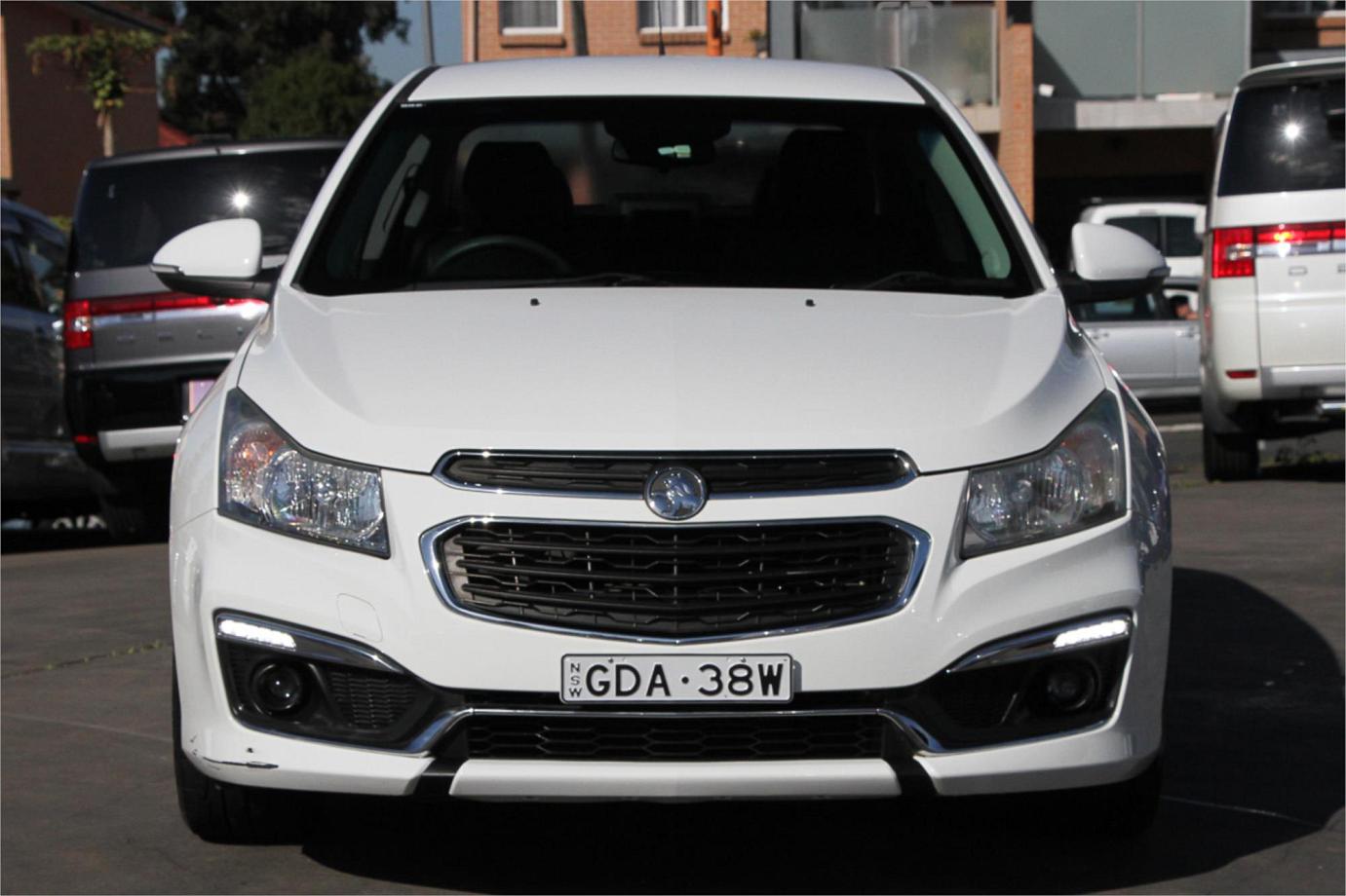 2016 Holden Cruze Sri Z-series Exterior 16
