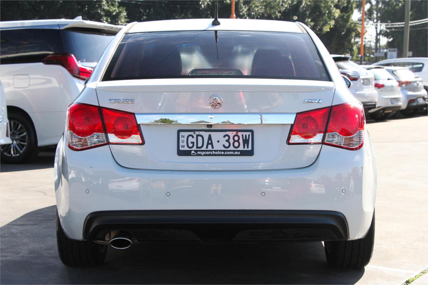 2016 Holden Cruze Sri Z-series Exterior 17
