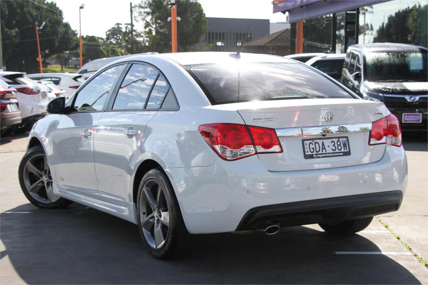 2016 Holden Cruze Sri Z-series Exterior 21