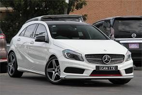 2015 Mercedes-benz A-class A250 Sport