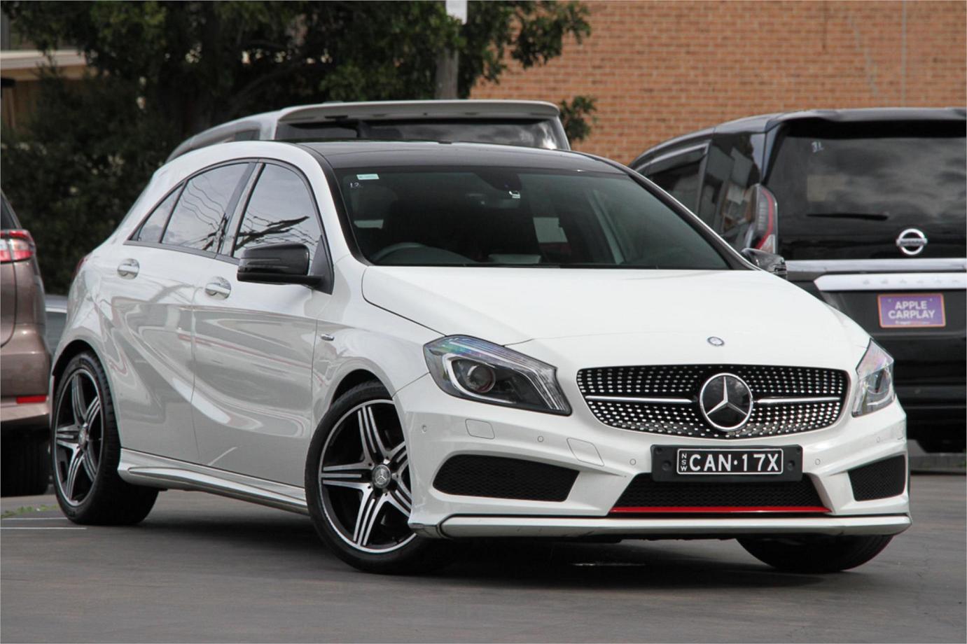 2015 Mercedes-benz A-class A250 Sport