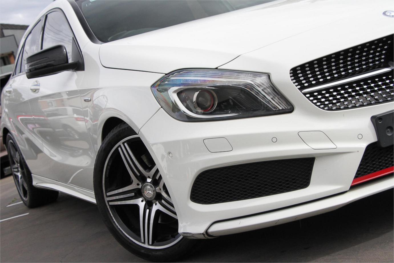 2015 Mercedes-benz A-class A250 Sport Exterior 12