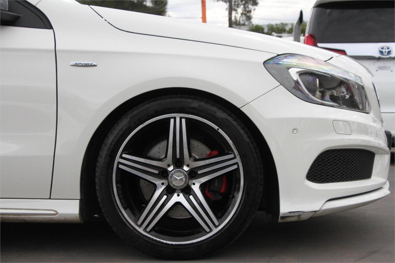 2015 Mercedes-benz A-class A250 Sport Exterior 20