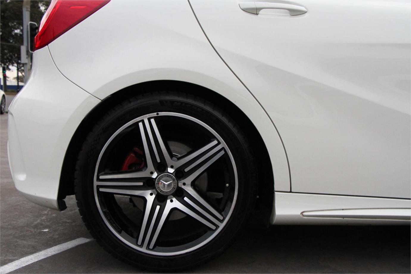 2015 Mercedes-benz A-class A250 Sport Exterior 21