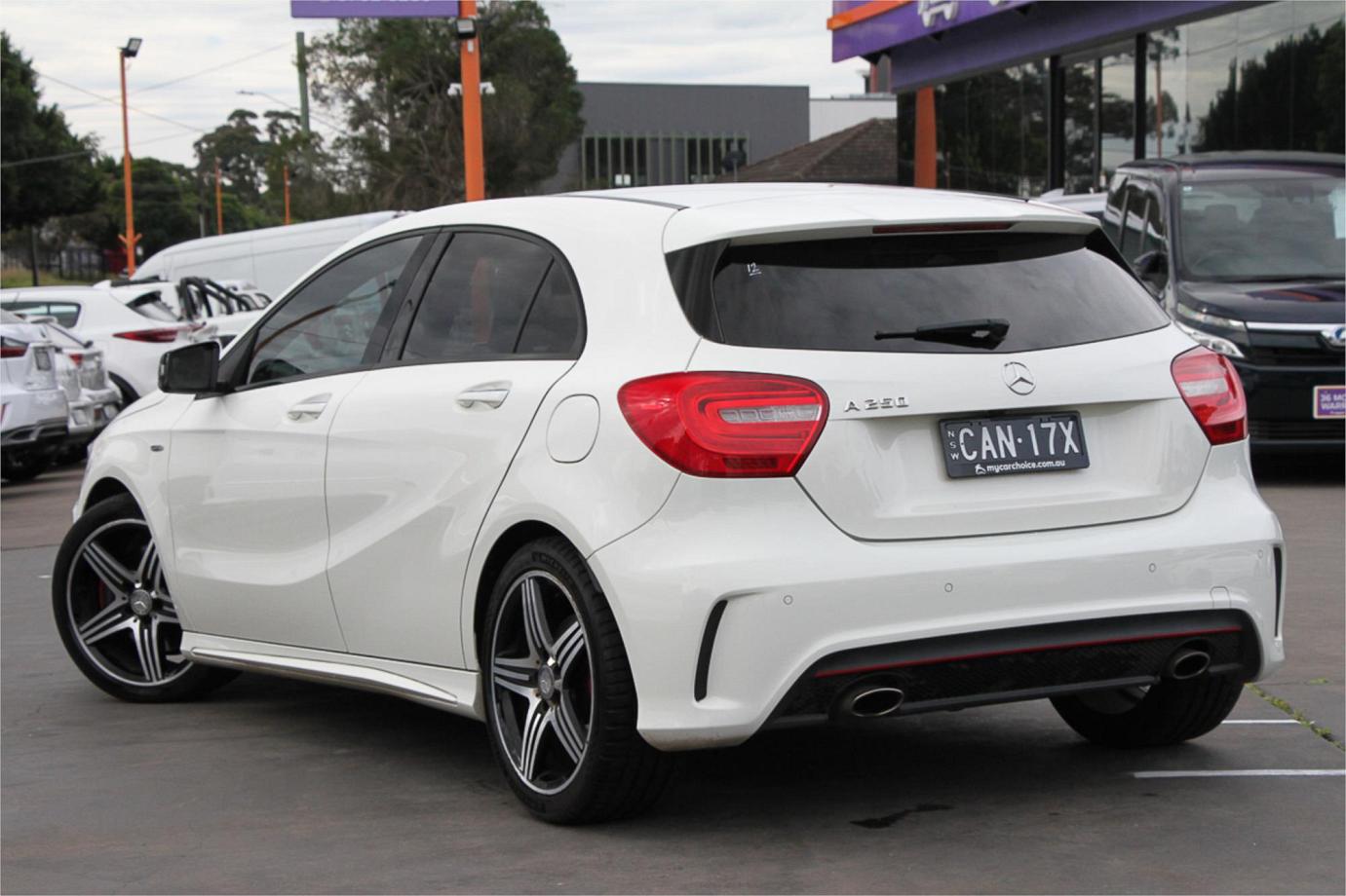 2015 Mercedes-benz A-class A250 Sport Exterior 23