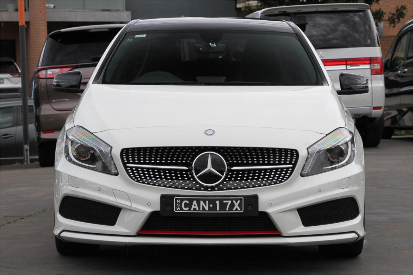 2015 Mercedes-benz A-class A250 Sport Exterior 24