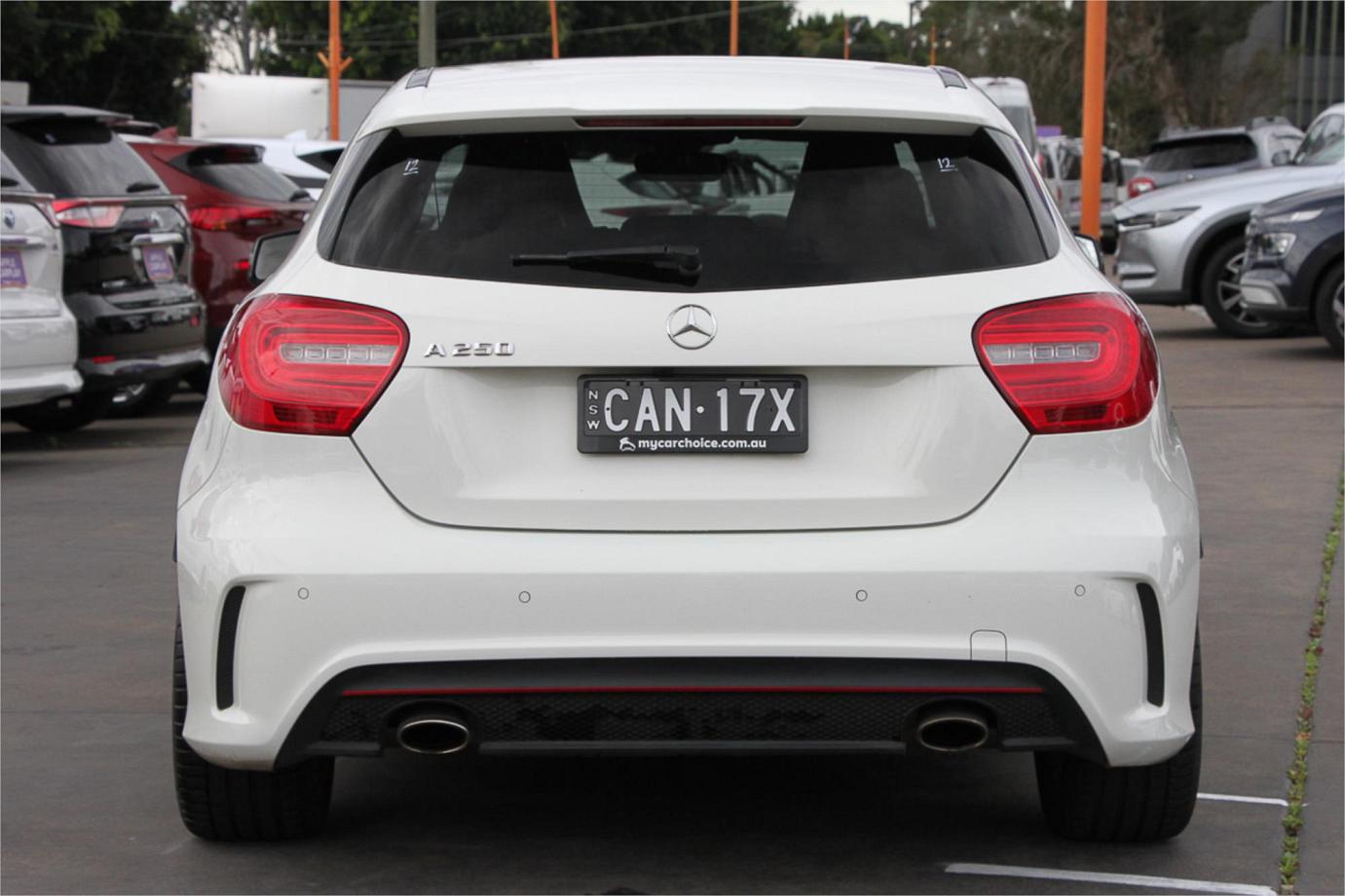 2015 Mercedes-benz A-class A250 Sport Exterior 25