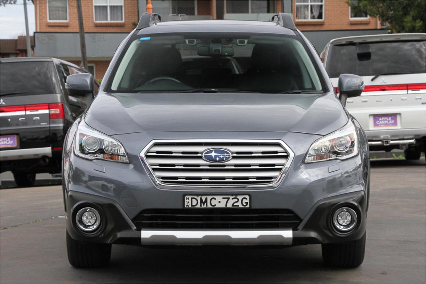 2017 Subaru Outback 2.0d Premium Exterior 15